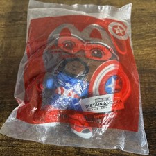 2024 McDonald s Captain America Brave New World Plush Happy Meal Toy Falcon 1