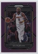 2022-23 Panini Prizm Purple Prizm 2/99 Bruce Brown #40 7n6