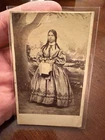 Lot Of 10 Civil War Era CDV Photo Of Beautiful Women Ladies Great Lot Rare Group