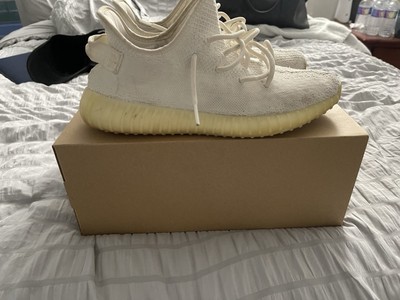Adidas Yeezy Boost 350 V2 Cream Triple White Size 12