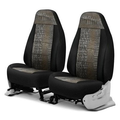 For Ford E-350 Super Duty 15-24 Seat Cover Designer Printed Neosupreme Animal