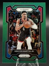 2023-24 Panini Prizm Kenyon Martin Jr. Green Prizm #241 LA Clippers IT1953