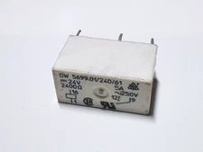 OW 5699.01/240/61 DOLD PCB Power Relay 24VDC SPST 5A 250VAC 4-Pin