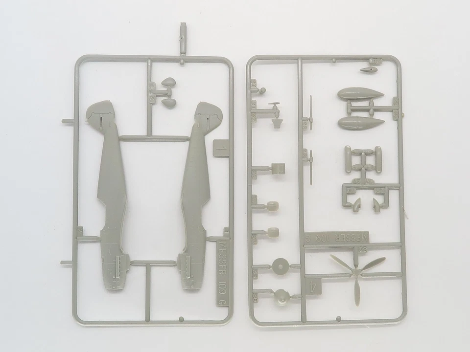 HELLER 230 - Messerschmitt Bf 109 G2/5/6 1:72 - Immagine 3 di 4