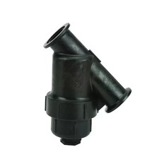 Banjo Mls200-80 Y Strainer, 8 1/4 In L, 80 Mesh