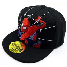 Spiderman Kids Baseball Cap Snapback Adjustable Hat for Boys Girls 3-6 YearsSpid