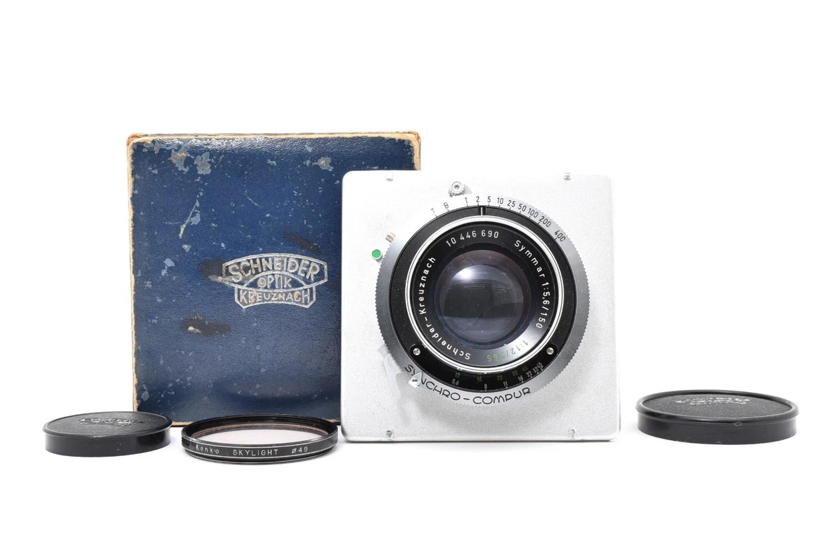 Schneider 150mm Focal Camera Lenses for sale | eBay