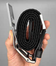    BRAND NEW NIKE MEN'S G-FLEX WOVEN STRETCH GOLF BLACK BELT S 34 S5045001A