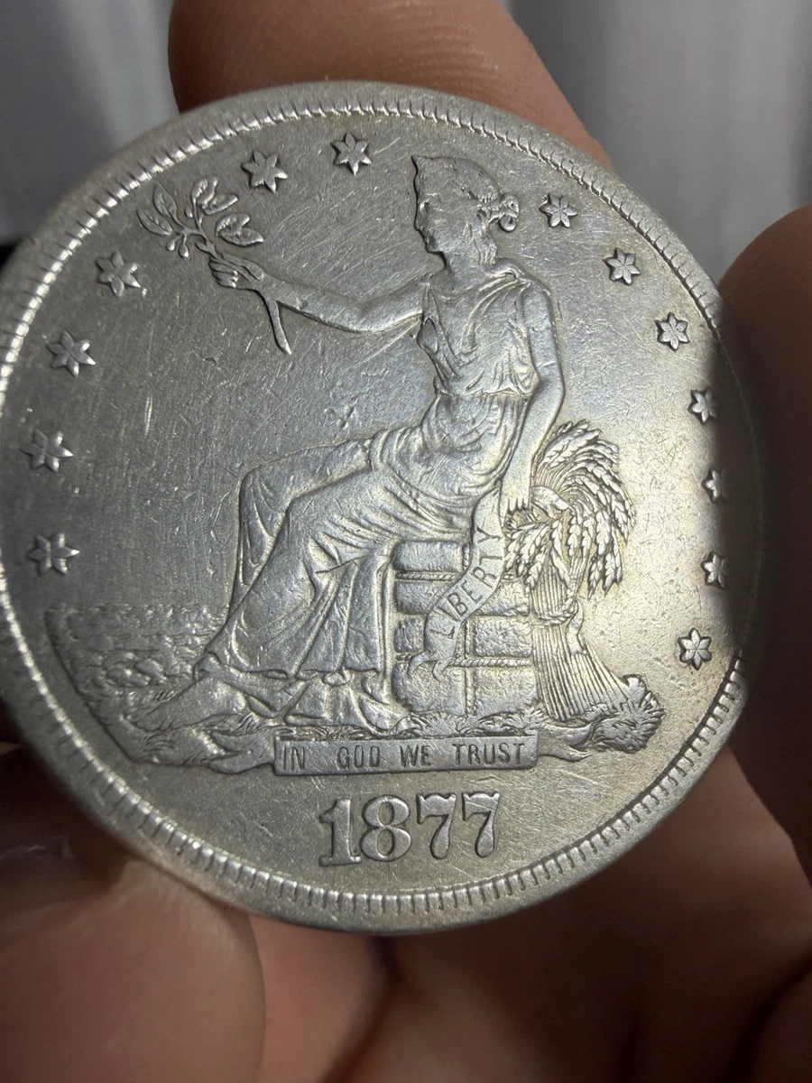 25+ US Trade Dollars (1873-1885) 1877 for sale | Updated Oct 2026