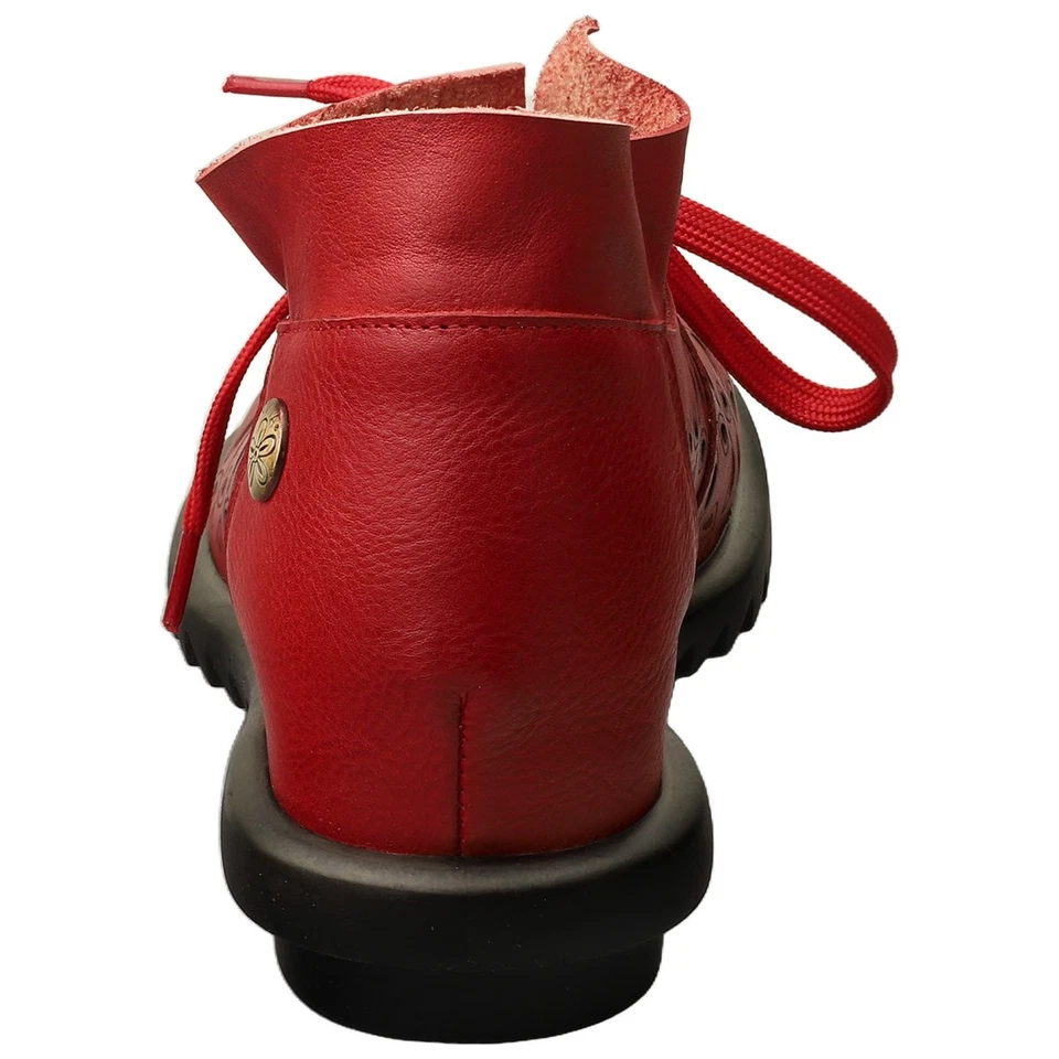 Laura Vita Cyrielle 30 Damen Fashion Schuhe Rot - Bild 4 von 4
