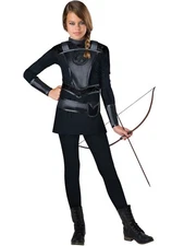 Child Warrior Huntress Girls Tween Costume  Girls Historical Costumes