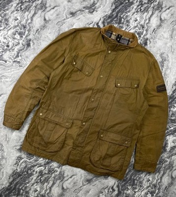 Vintage Barbour International Duke Wax Jacket Men Size 2XL | eBay