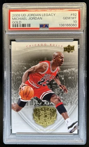 Jordan 2009 Upper Deck Jordan #82 Gold