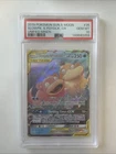 2019 Pokemon Sun & Moon Unified Minds 35/236 SLOWPOKE & PSYDUCK GX PSA 10