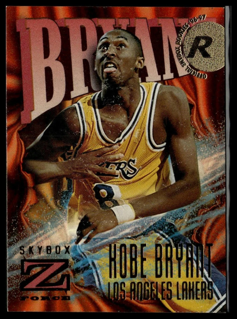 1996-97 Skybox Z Force - Kobe Bryant #142 for sale | eBay