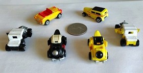 Galoob Vintage Micro Machines Lot 6 - Deluxe Models Included