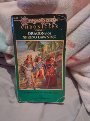 Dragons of Spring Dawning [Dragonlance Chronicles, Vol. 3] Weis Hickman 1985