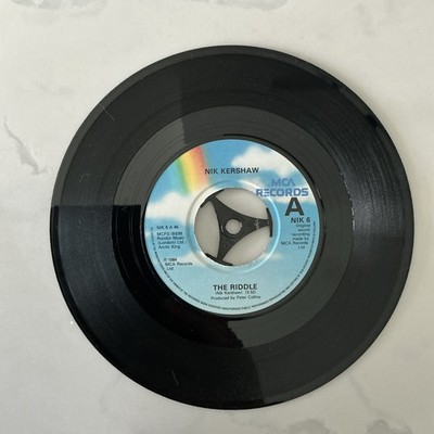 Nick Kershaw - The Riddle/Progress 7  Vinyl Single