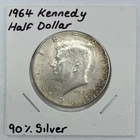 1964 50C Kennedy Half Dollar