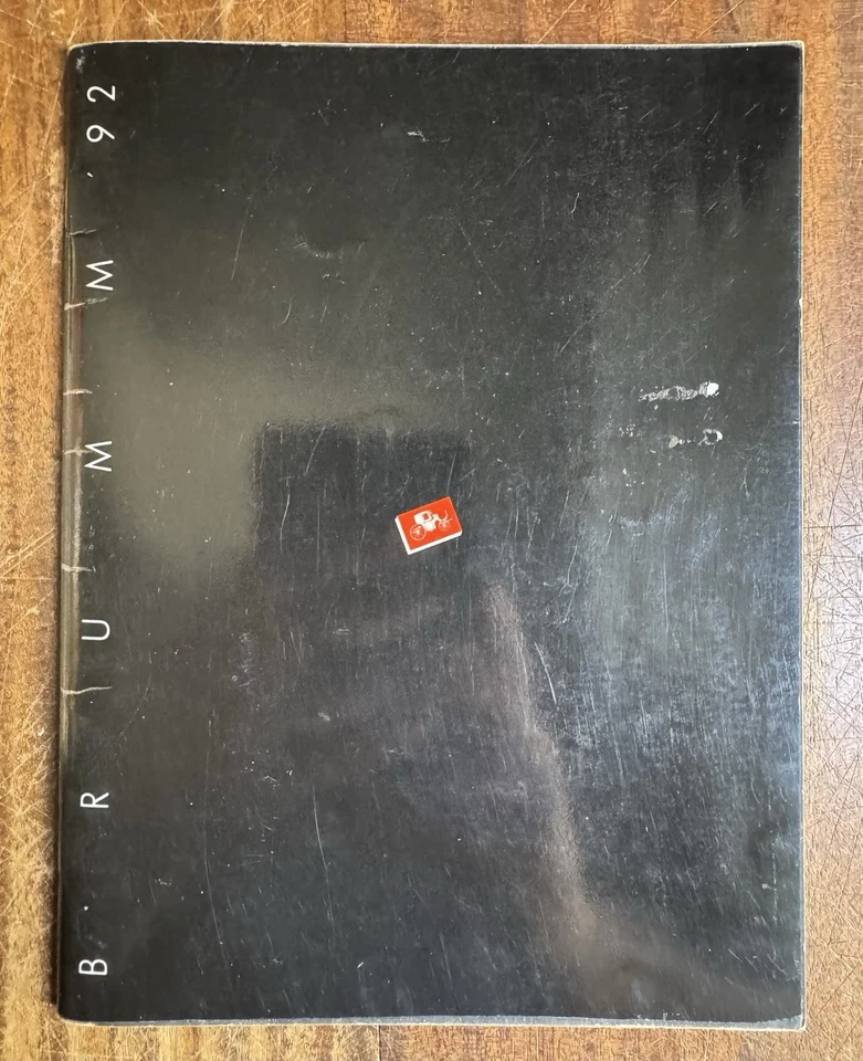 Catalogo Brumm 1992 - Styling in Miniatura per Cultori del Modellismo 1:43 - Immagine 2 di 3