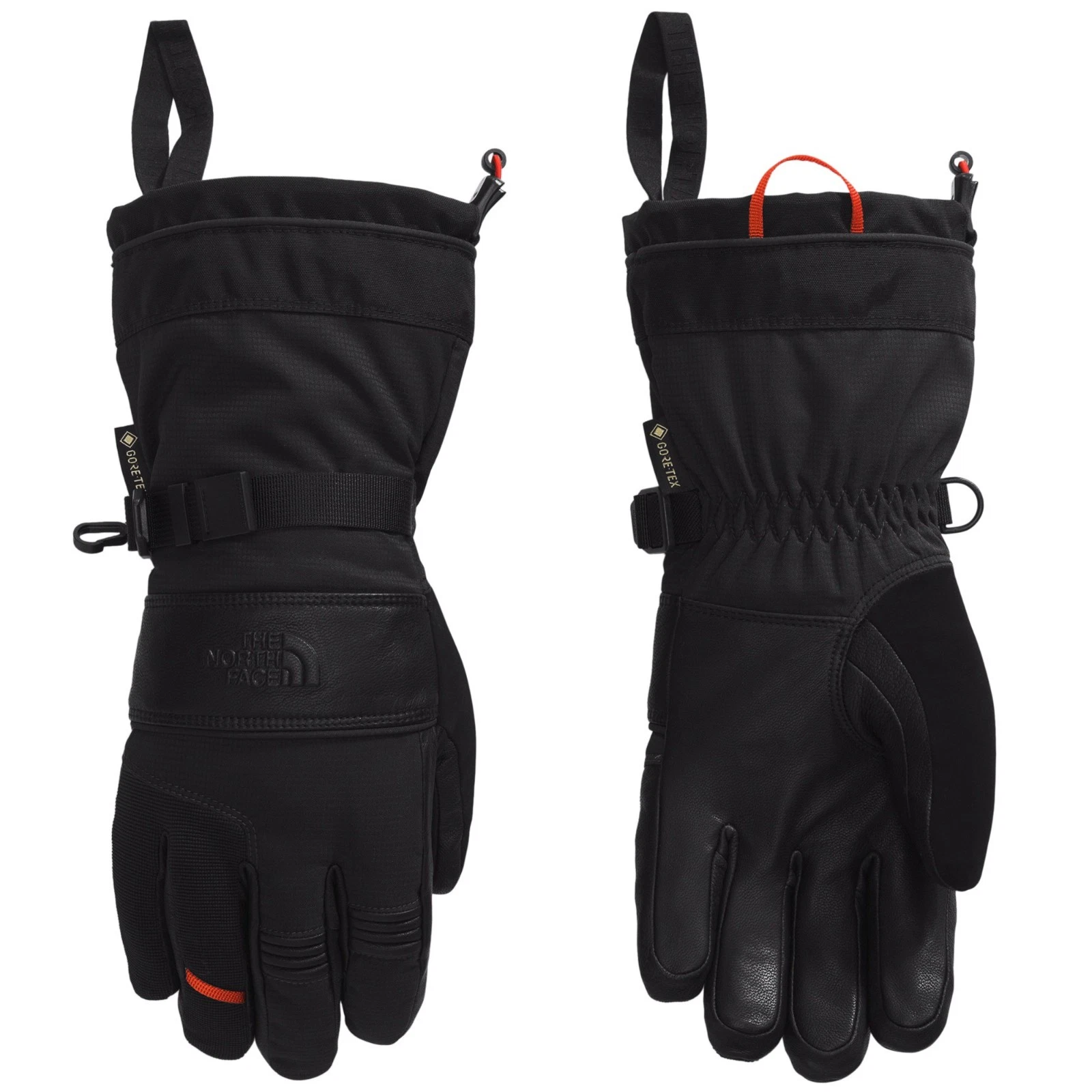 The North Face Montana Pro GTX MITT MITTENS BLACK VARIOUS SIZES NWT