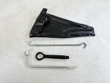 2019 - 2022 TOYOTA PRIUS PRIME C SPARE WHEEL JACK TOOLS Set Of (3) WITH BAG OEM
