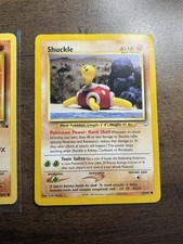 Pokémon TCG Shuckle Neo Revelation 51/64 Regular Unlimited Common