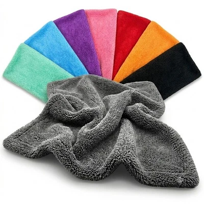 Trockentuch Auto Mikrofaser Nuke Guys Gamma Dryer 1400 GSM Twisted Pile Fasern  - Bild 1 von 4