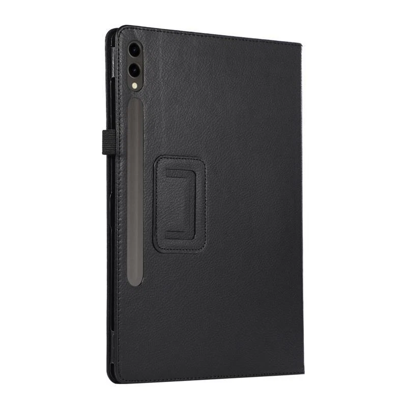Leather Case For Samsung Galaxy Tab S9 S9+ 2023 Tablet Flip Stand Cover Folio - Image 3 of 4