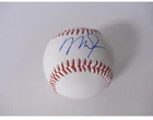 Mike Trout Autographed Baseball, COA
