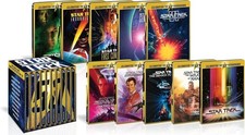 Star Trek Movies I-X Complete 50th Anniversary Blu-ray Box Set Special Edition