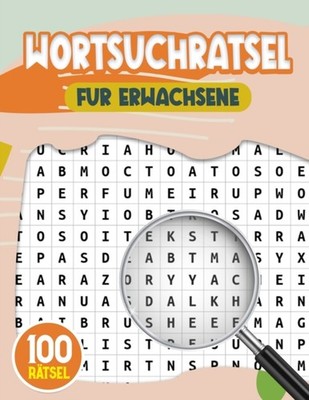 GroB - Wortsuchrtsel fr Erwachsene 100 - New paperback or softback - X555z