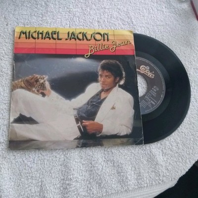 MICHAEL JACKSON - Billie Jean  / 7 Single / Guter Zustand