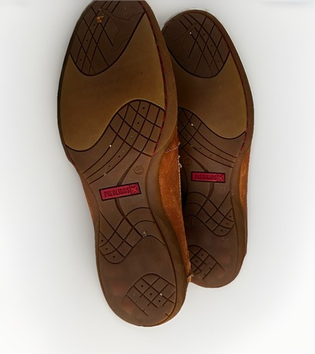 Pikolinos San Telmo Slip On Loafer EU 44 US 10.5 - 11 Brown Distressed Leather - Picture 4 of 8