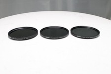 Tiffen ND 77mm .9 and .6 Filter Set with K F Concept Case