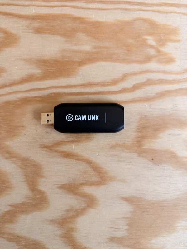 Elgato Cam Link 4K Video Capture Card 10GAM9901
