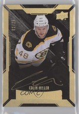 2015-16 UD Black Gold Spectrum 2/25 Colin Miller #64 Auto k1r