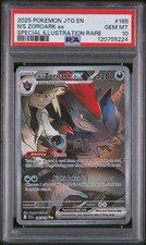2025 Pokemon Journey Together N's Zoroark ex 185/159 SIR PSA 10 Gem Mint on eBay