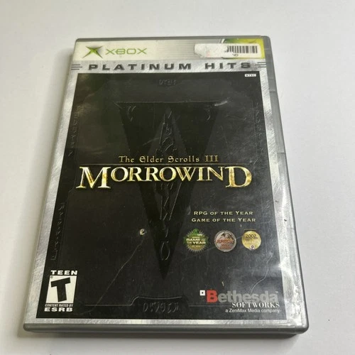 Elder Scrolls III: Morrowind (Microsoft Xbox, 2002)