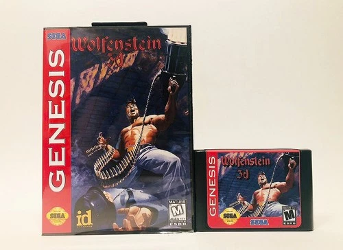 Wolfenstein 3D for Sega Genesis/Mega Drive
