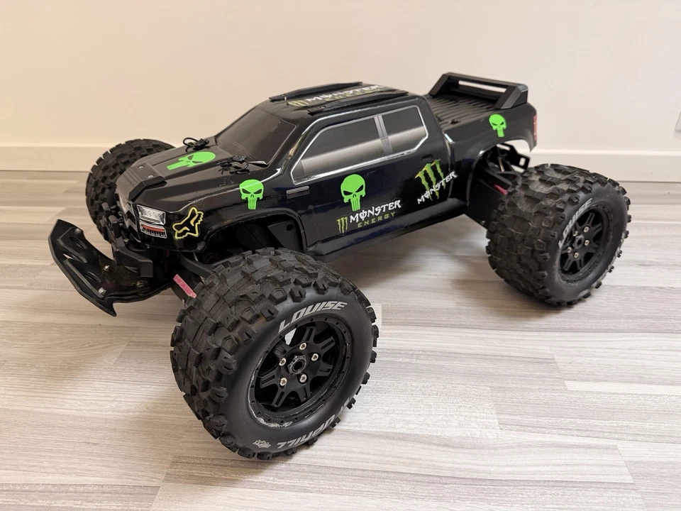 Arrma Nero 6S Big Rock 1:8 BLX Brushless Monstertruck - 2x 3s Lipo - 2,4 GHz TOP - Bild 4 von 4
