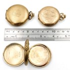 1912 to 1921 Elgin Illinois 12s to 16s 7j to 17j Pocket Watch Lot of 3 #WB5117-4 — photo 10