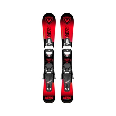 Rossignol Hero Kid Skis + Team 4 Bindings - 2026 - Toddler - 70 cm