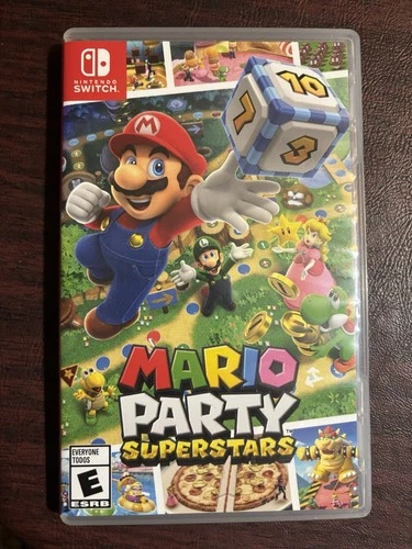 Nintendo Mario Party Superstars Nintendo Switch Multiplayer, Online Play, 2021