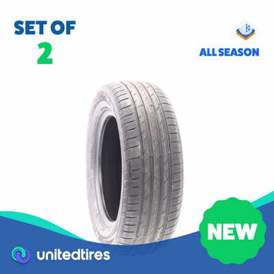 Set of (2) New 215/60R16 Nexen N Blue HD Plus 95V
