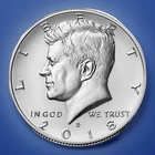 2018-D Clad Gem BU Kennedy Half Dollar Coin From OBR Fast S&H W/Tracking