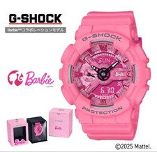 CASIO G-SHOCK GMA-S110BE-4AJR Barbie Collaboration Limited Women