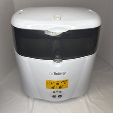 Dr. Browns AC045 Deluxe Bottle Sterilizer Tested Working Clean