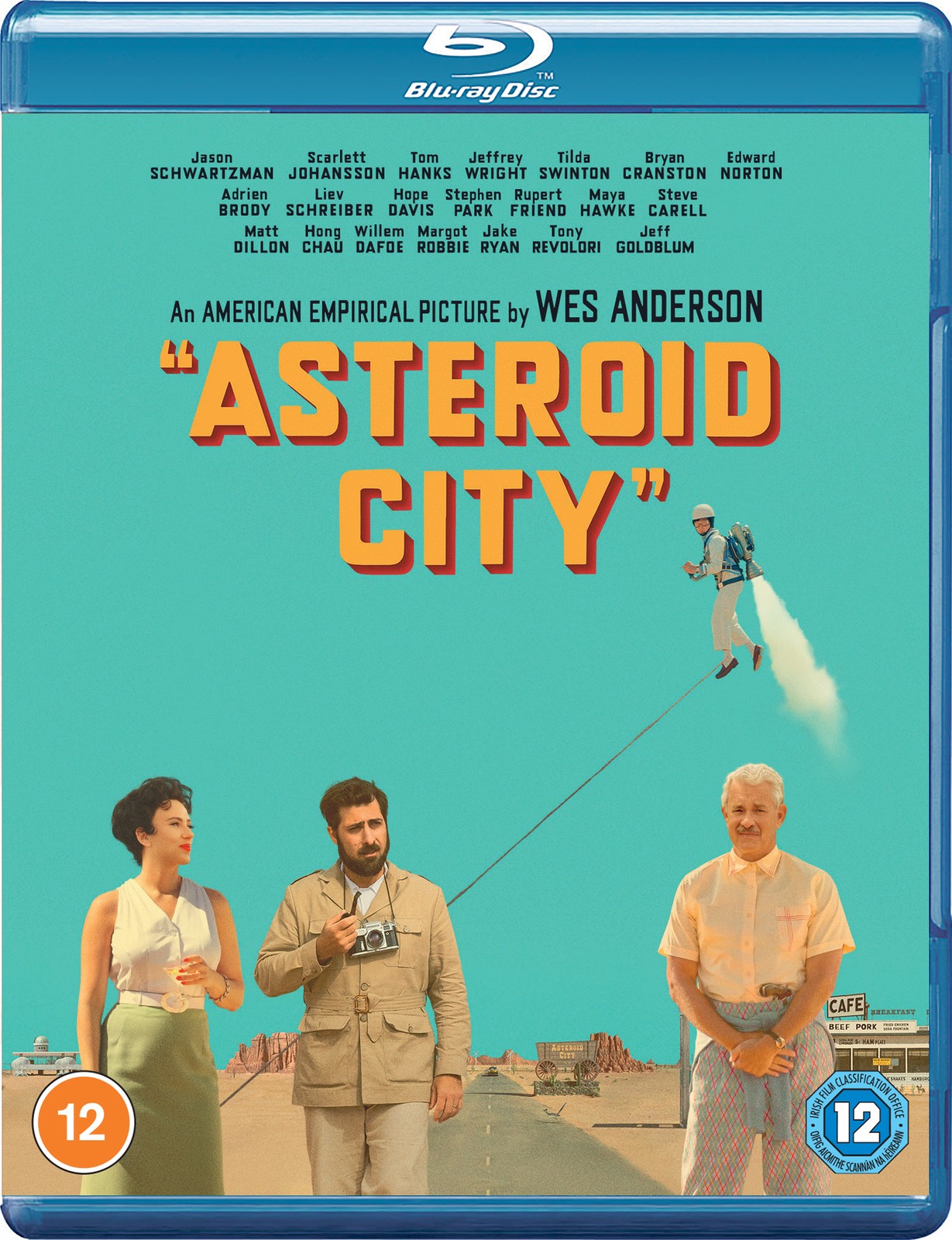 Asteroid City (Blu-ray)