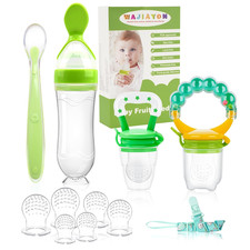 Baby Fruit Feeder Pacifier - 12 Pack  2 Infant Food Feeder Pacifier  1 Babies